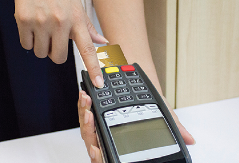 PIN and Pay There is nothing wrong with tipping, but just make sure you look before pressing anything.